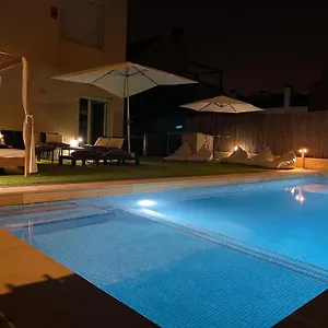 Сasa de vacaciones Valdevebas Con Piscina En Centro Wifi Gratis